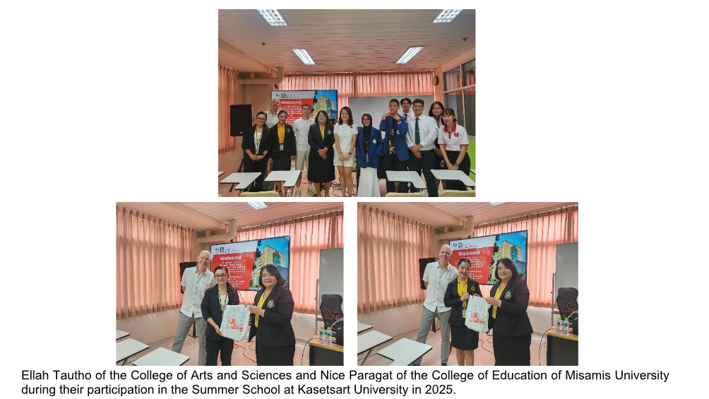 Misamis University Builds International Policy Advancing the 17 UN SDGs